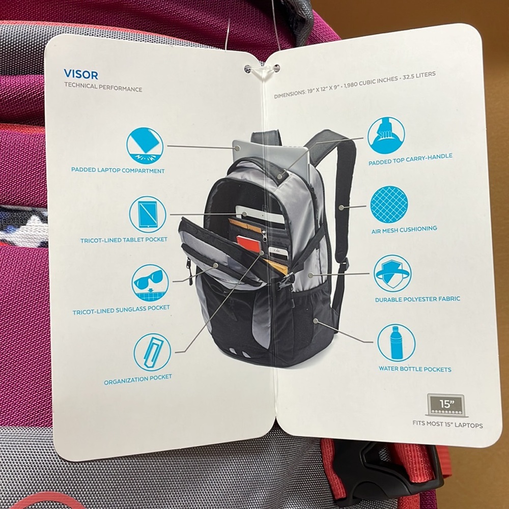 Backpack speck padded - Picture 3 of 7